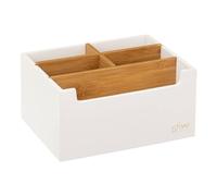 5 five simply smart 5five - organiseur 5 compartiments naturéo blanc