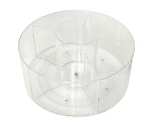 5 five simply smart 5five - organiseur rotatif selena transparent