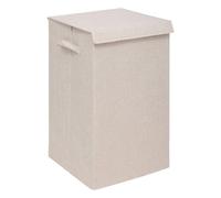 5five Panier à linge Colorama avec séparateur 74 L Beige