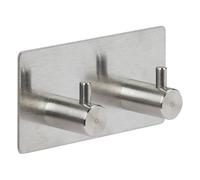 5 five simply smart 5five - patère adhésive stiky 2 têtes 9x2,8cm