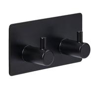 5 five simply smart 5five - patère adhésive stiky 2 têtes 9x2,8cm