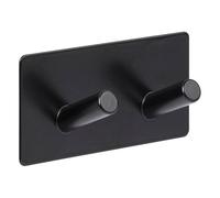 5 five simply smart 5five - patère adhésive stiky 2 têtes 9x3,5cm