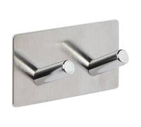 5 five simply smart 5five - patère adhésive stiky 2 têtes 9x3,5cm
