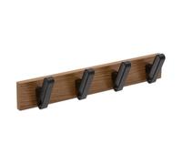 5 five simply smart 5five - patère nocca rectangulaire 7,5x40cm Marron