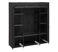 5 five simply smart 5five - penderie Dressy rectangulaire 155x165cm Noir
