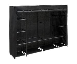 5 five simply smart 5five - penderie Dressy rectangulaire 230x165cm Noir