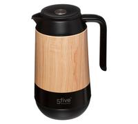 5five Pichet isotherme effet bois naturel 1 L