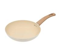 5 five simply smart 5five - poêle harmony d24cm en aluminium forgé beige