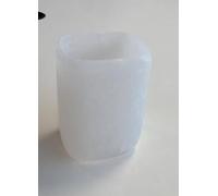 5 five simply smart 5five - Porte-Brosse à Dents Cloudy Blanc h11,3 cm