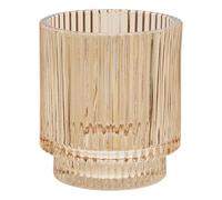 5 five simply smart 5five - Porte-Brosse à Dents Solis Rond d.8cm Ambre