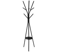 5 five simply smart 5five - porte-manteaux 9 crochets métal noir