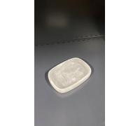 5 five simply smart 5five - Porte-Savon Cloudy Blanc h,2,5 cm