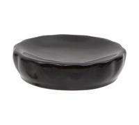 5 five simply smart 5five - Porte-Savon colorama en céramique d.11cm Noir