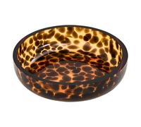 5 five simply smart 5five - Porte-Savon en Verre Dotty Flammes Marron