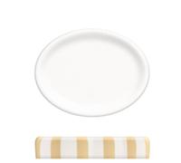 5 five simply smart 5five - Porte-Savon strio Rayures Orange blé h3cm