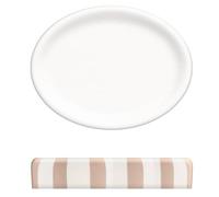 5 five simply smart 5five - Porte-Savon strio Rayures Rose blé h3cm