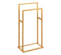 5five Porte-serviettes Bambou 2 barres Beige G