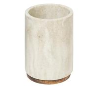 FIVE Simply Smart - Pot à Brosses à Dents Design "Côme" 10cm Beige Beige G