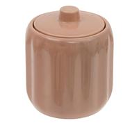 5 five simply smart 5five - Pot à Coton colorama en céramique d.12,5cm Rose