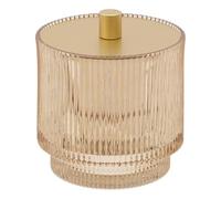 5 five simply smart 5five - Pot à Coton Rond d.10cm Ambre