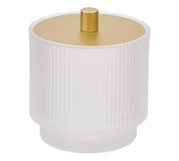 5 five simply smart 5five - Pot à Coton Rond d.10cm Blanc