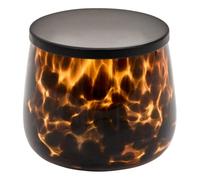 5 five simply smart 5five - Pot à Cotons en Verre Dotty Flammes Marron