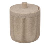 FIVE Simply Smart - Pot à Coton Design "Onyx" 9cm Lin G