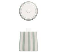 5 five simply smart 5five - Pot à Cotons strio 10,2 x 12,8 cm Vert