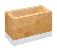 5 five simply smart 5five - pot à ustensiles extensible modern color blanc