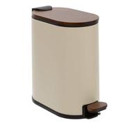 5 five simply smart 5five - Poubelle argileo Ovale 5l Beige
