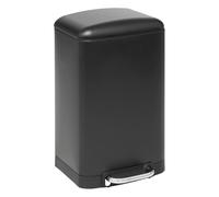 5five - Poubelle Ariane 20l en métal Noir