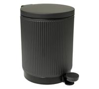 5 five simply smart 5five - Poubelle Onyx 5l Ardoise