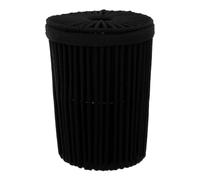 5five - poubelle ronde 7l "manille" noir