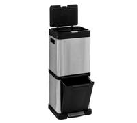 - Poubelle de Tri Colonne Tour 20L Argent