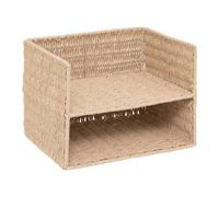 5 five simply smart 5five - Rack à Document kord Double en Papier tressé