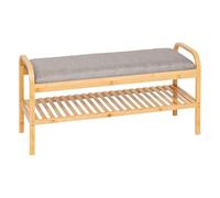 5five Banc range-chaussures Cosy bambou 90 x 45,2 cm 4 paires Beige