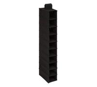 5five Range-chaussures x10 à accrocher Noir