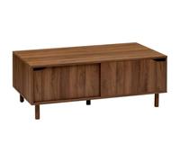 5five - table basse slidy bois foncé