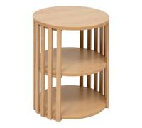 Table d'appoint 1 étagère Slat tasseaux 40 cm 5five