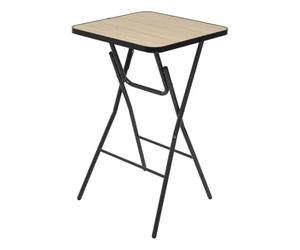5 five simply smart 5five - Table de Bar Pliante Flexy Plus Noir
