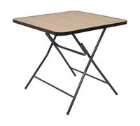 5 five simply smart 5five - Table Pliante 4 Places Flexy Plus 80x80cm Noir