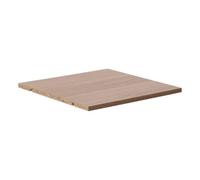 5 five simply smart 5five - Tablette mix'n modul carré 32x32cm Marron