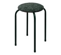 5 five simply smart 5five - Tabouret empil Velvet Kaki