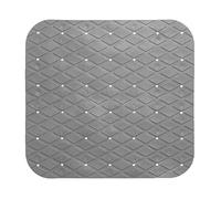 5 five simply smart 5five - Tapis Anti-dérapant 50x50cm Gris Galet