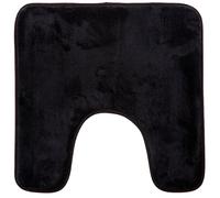 FIVE Simply Smart - Tapis Contour WC Mémoire 48x48cm Noir Rose, Rose