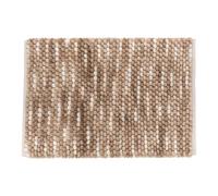 5 five simply smart 5five - Tapis de Bain Boule en Coton Beige 75x50cm