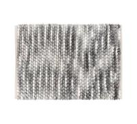 5 five simply smart 5five - Tapis de Bain Boule en Coton Gris 75x50cm