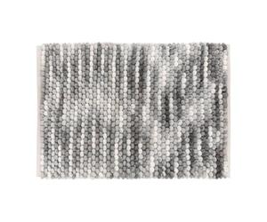 5 five simply smart 5five - Tapis de Bain Boule en Coton Gris 75x50cm