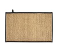 5 five simply smart 5five - Tapis de Bain texturé stemy 50x80cm Noir