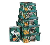 5 five simply smart 6 boîtes coin métal Multicolore